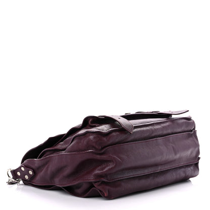 Proenza Schouler Lambskin PS1 Large Satchel Oxblood 4 of 29