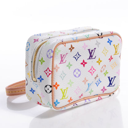 Louis Vuitton Monogram Multicolor Trousse Wapity White 3 of 7
