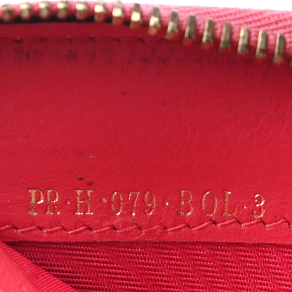 Valentino Garavani Calfskin Rockstud Zip Around Wallet Deep Rose 8 of 12