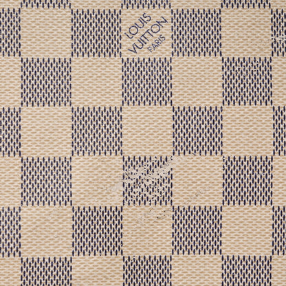 Louis Vuitton Damier Azur Keepall Bandouliere 55 11 of 15