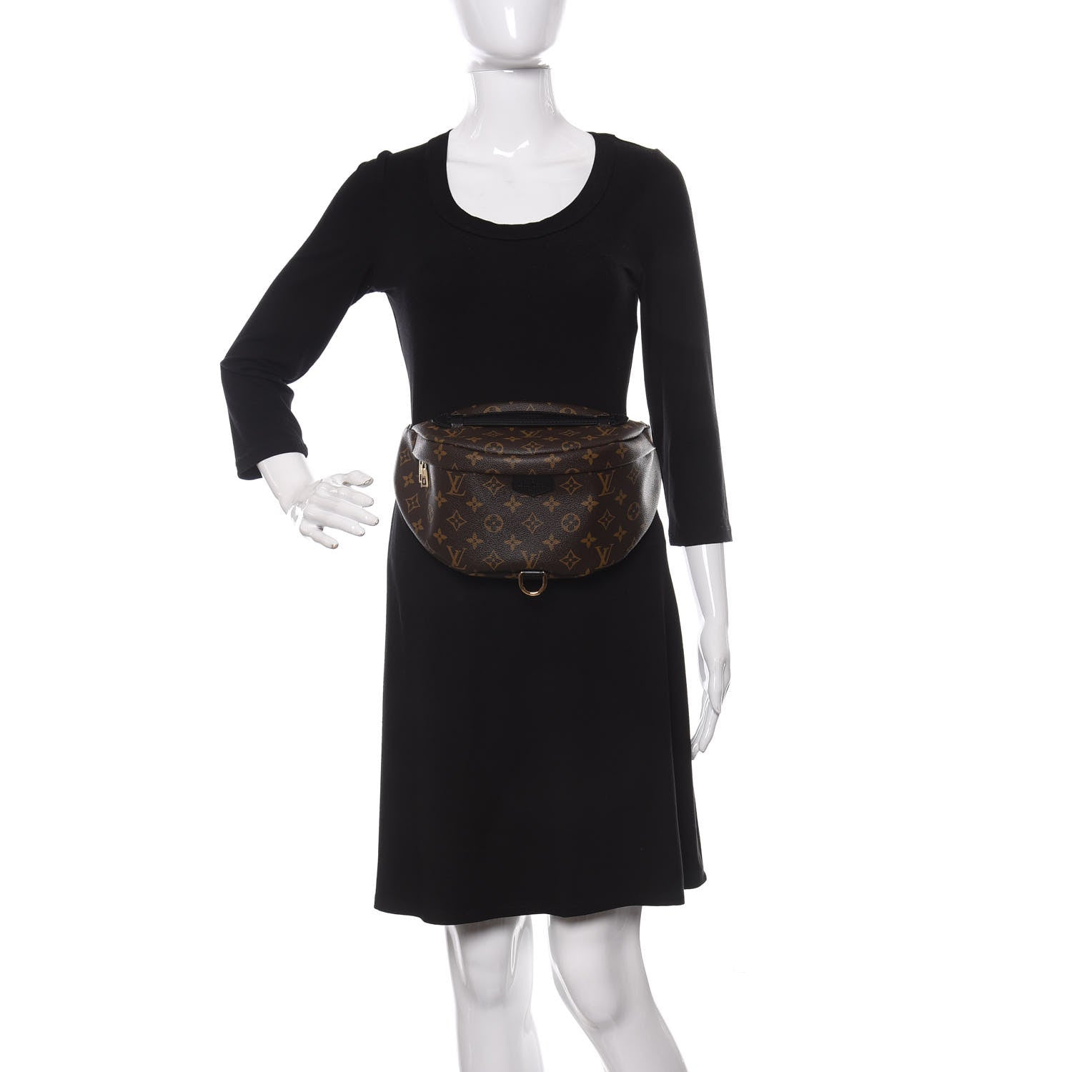 Louis Vuitton Monogram My LV World Tour Bumbag 2 of 9