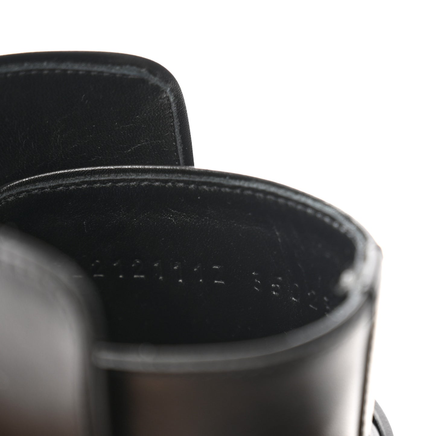 Calfskin Veo Ankle Boots 35 Black