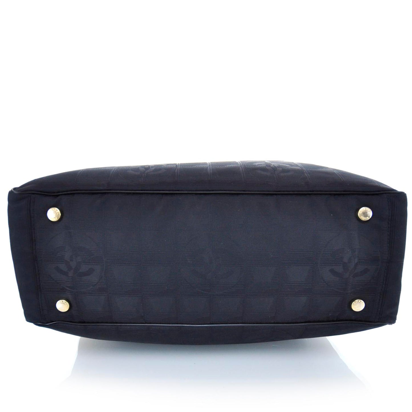 Nylon Travel Tote Black