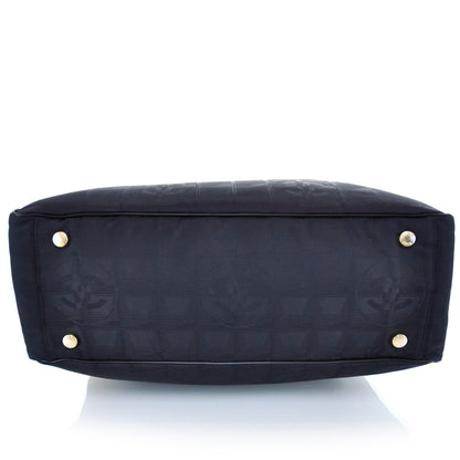Chanel Nylon Travel Tote Black 4 of 11