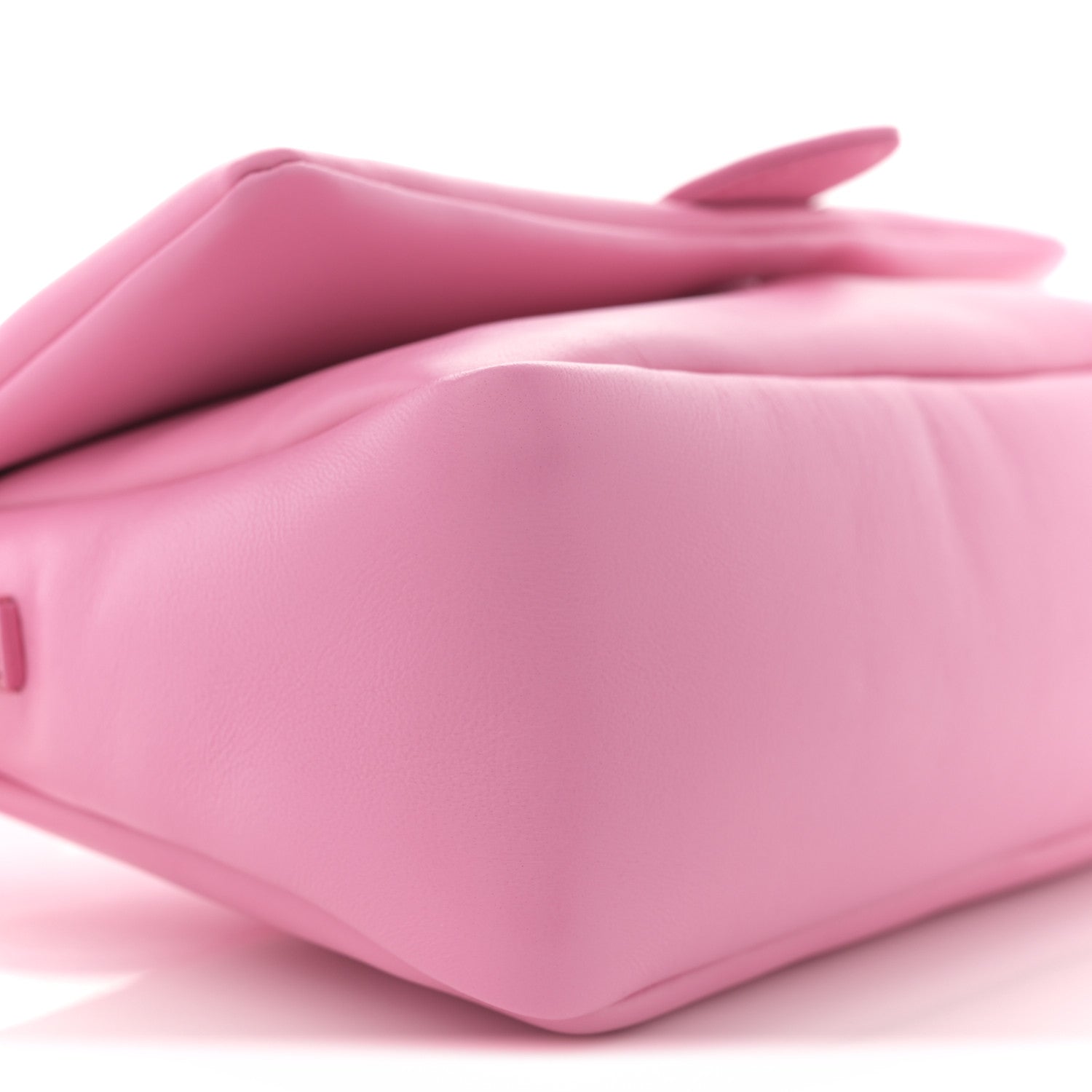 Jacquemus Padded Lambskin Le Bambimou  Light Pink 8 of 9