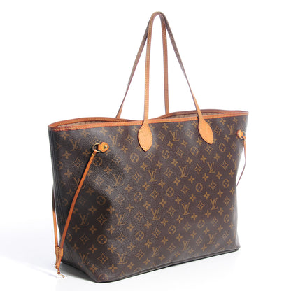 Louis Vuitton Monogram Neverfull GM 3 of 7