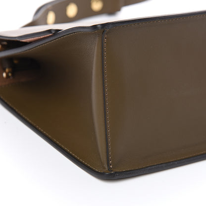 Fendi Vitello Grace Matte F is Fendi Kan U Shoulder Bag Wood 6 of 7