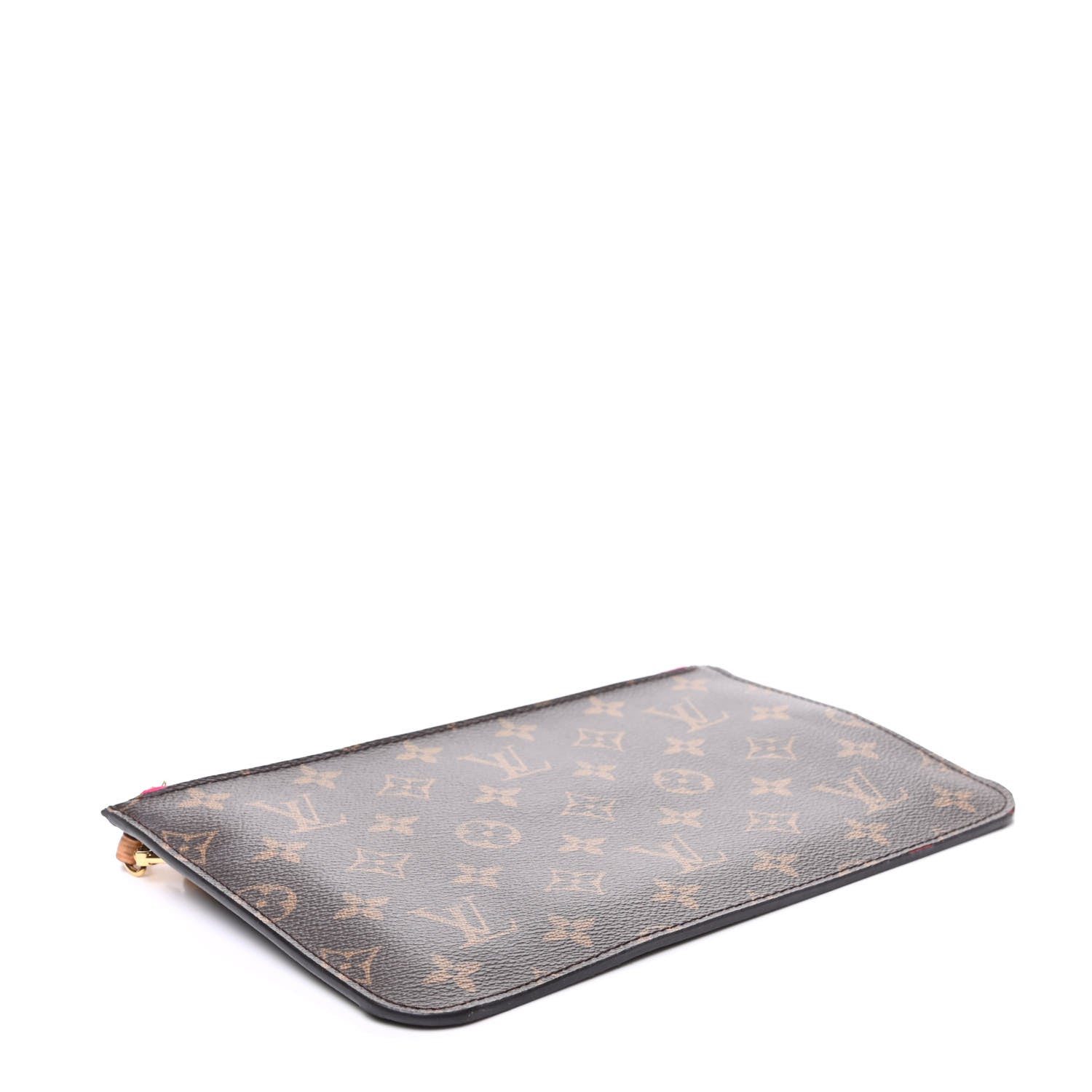 Louis Vuitton Monogram Neverfull MM GM Pochette Pivoine 4 of 7