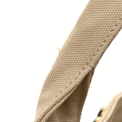 Prada Canapa Crystal Studded Tote Corda 15 of 16