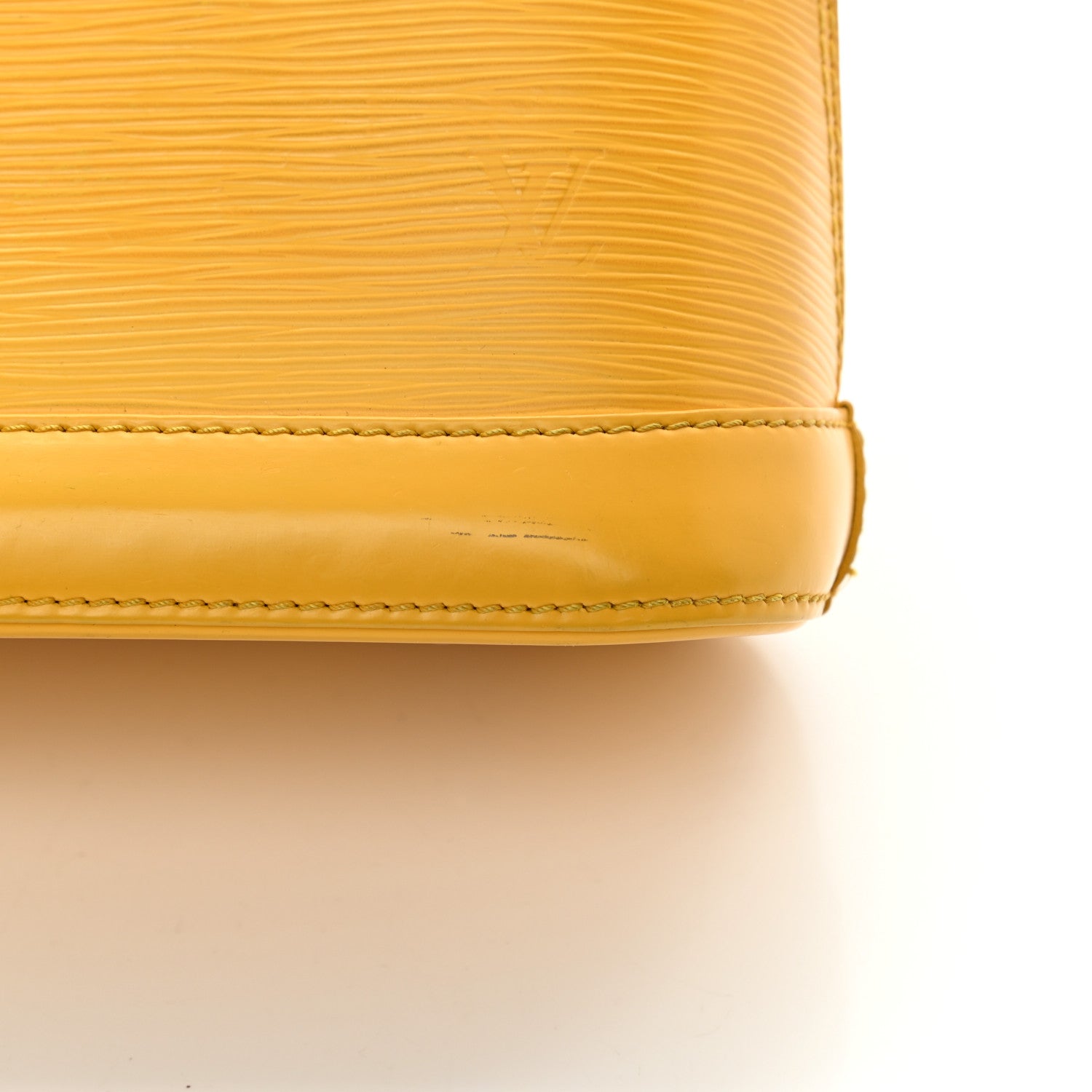 Louis Vuitton Epi Alma BB Citron 13 of 22