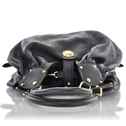Louis Vuitton Mahina XL Black 5 of 9