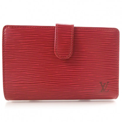 Louis Vuitton Epi French Purse Wallet Red 1 of 10