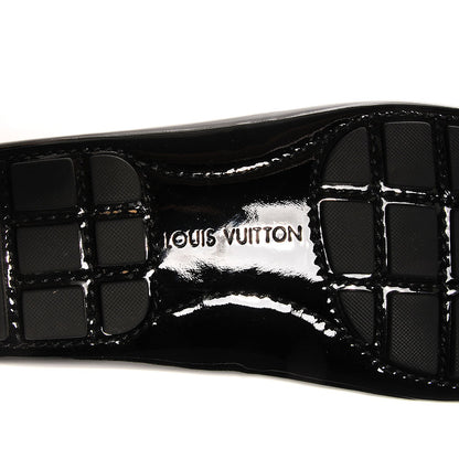 Louis Vuitton Patent Monte Carlo Loafers 7 Black 6 of 8