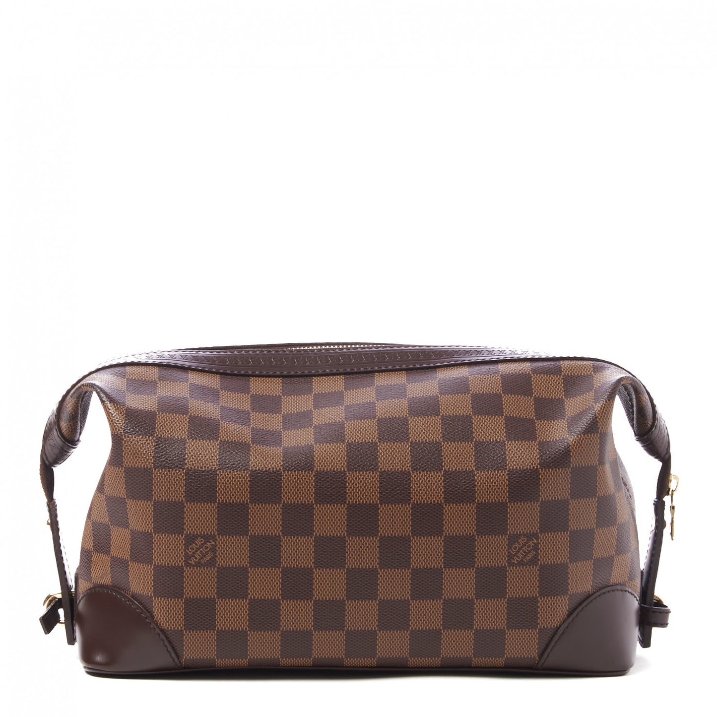 Damier Ebene Vaslav Toiletry Pouch