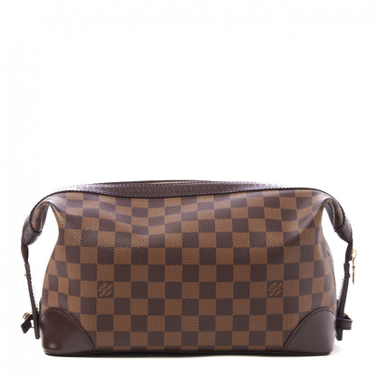 Louis Vuitton Damier Ebene Vaslav Toiletry Pouch 1 of 7