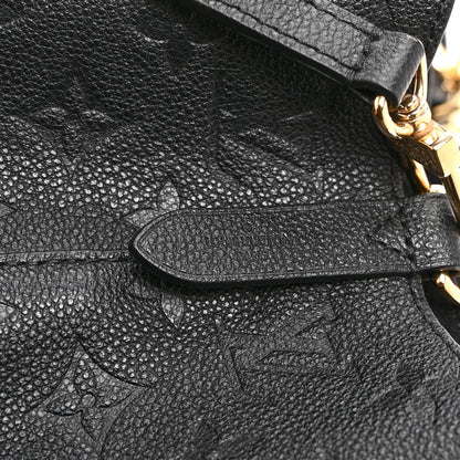 Louis Vuitton Empreinte Neonoe MM Black 6 of 10