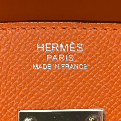 Hermes Epsom BIRKIN 30 Orange 6 of 15