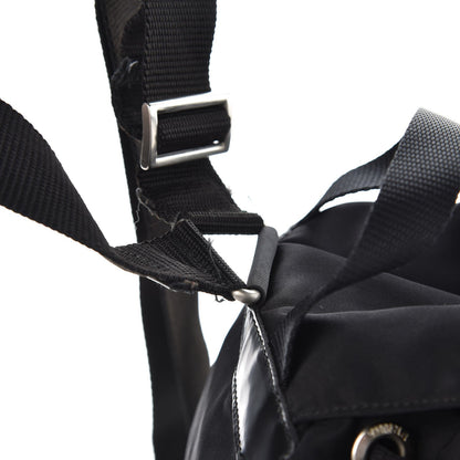 Prada Nylon Vela Small Backpack Black 8 of 8