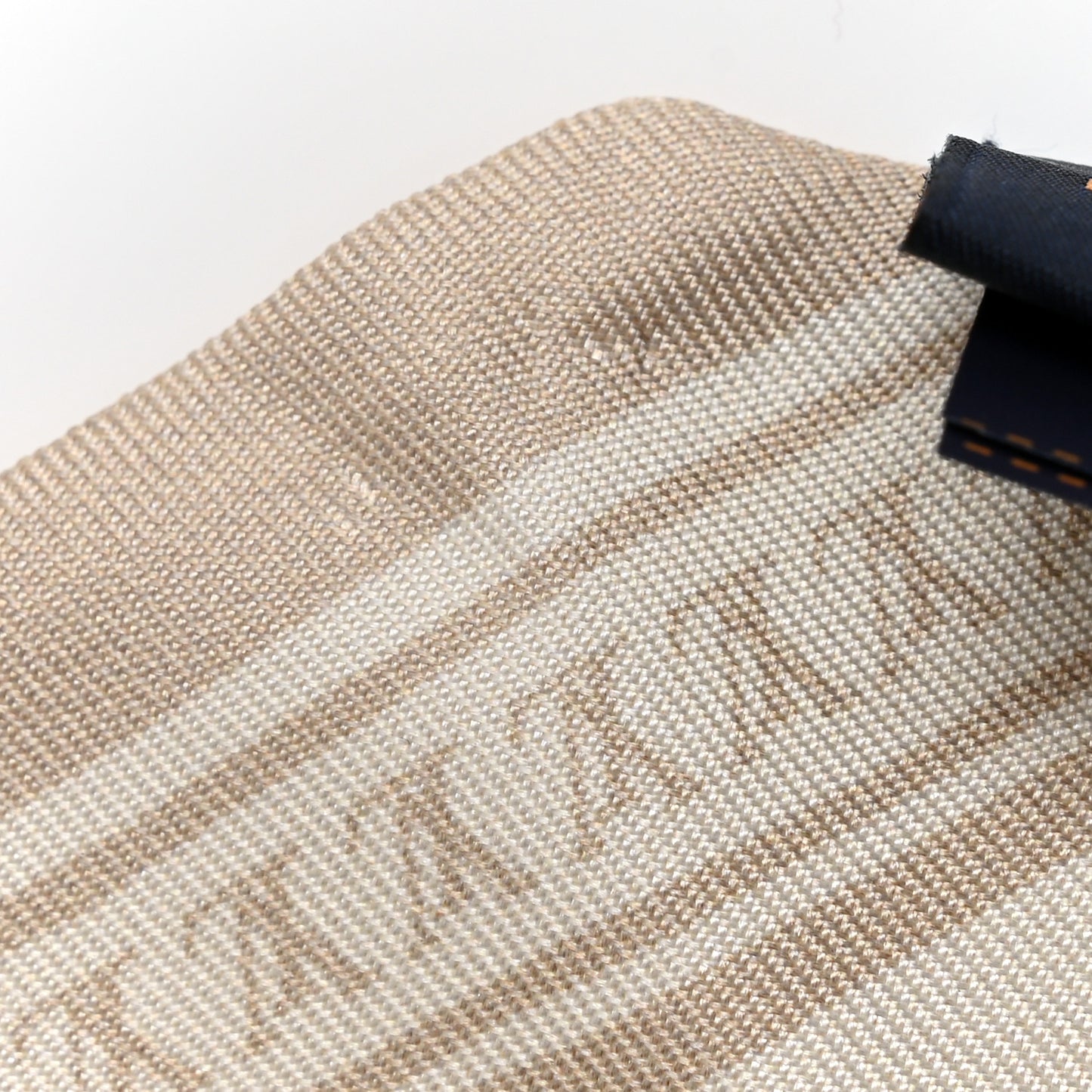 Silk Monogram Malletage BB Bandeau Ivoire