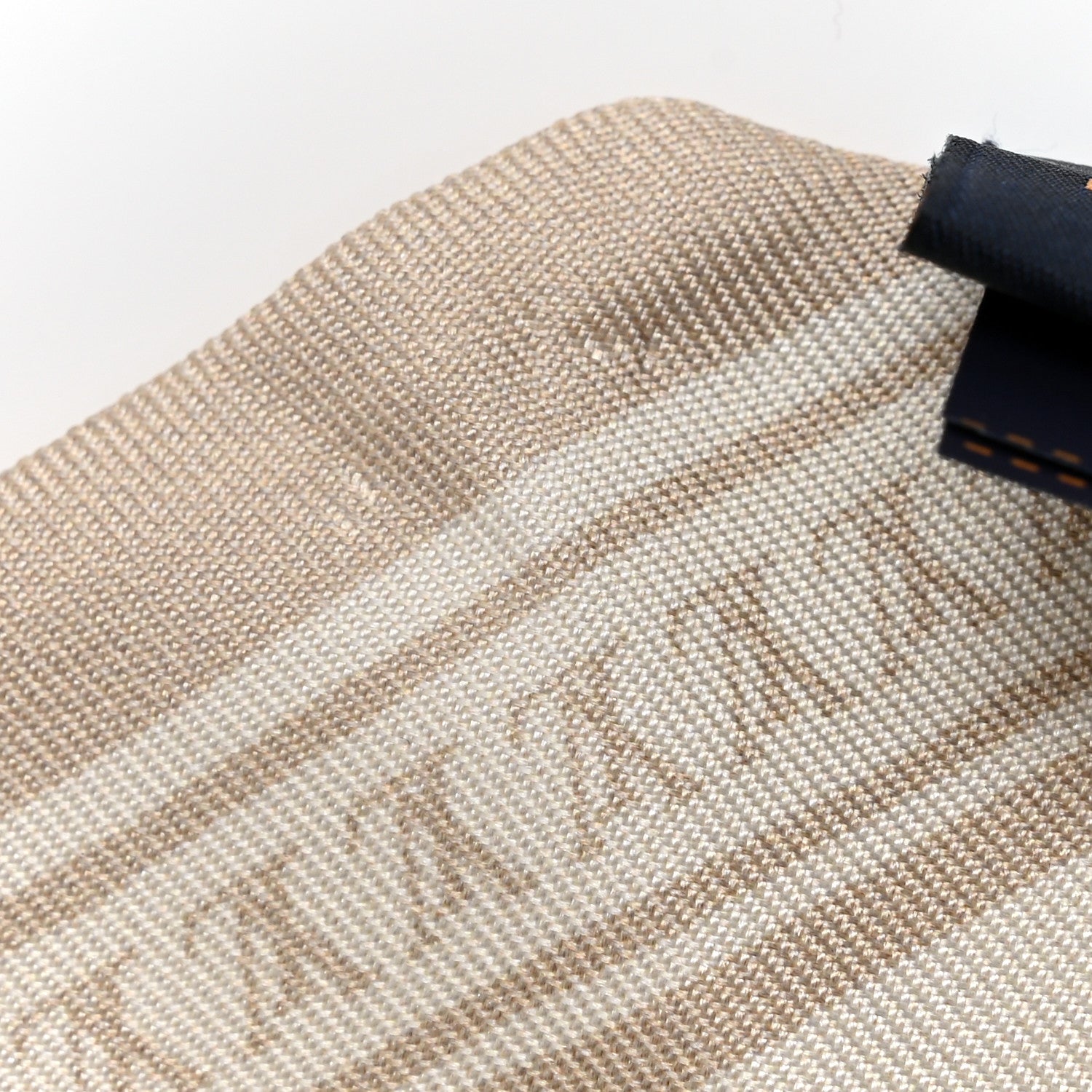 Louis Vuitton Silk Monogram Malletage BB Bandeau Ivoire 5 of 5