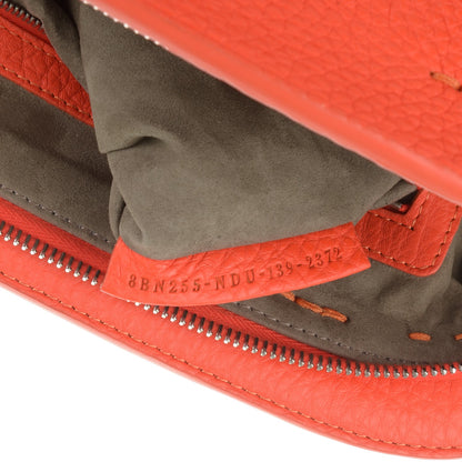 Fendi Cuoio Romano Selleria Adele 1328 Bag Orange 7 of 7