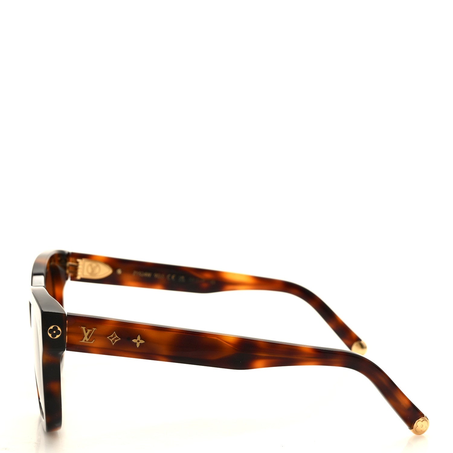 Louis Vuitton Acetate My Monogram Square Sunglasses Z1524W Dark