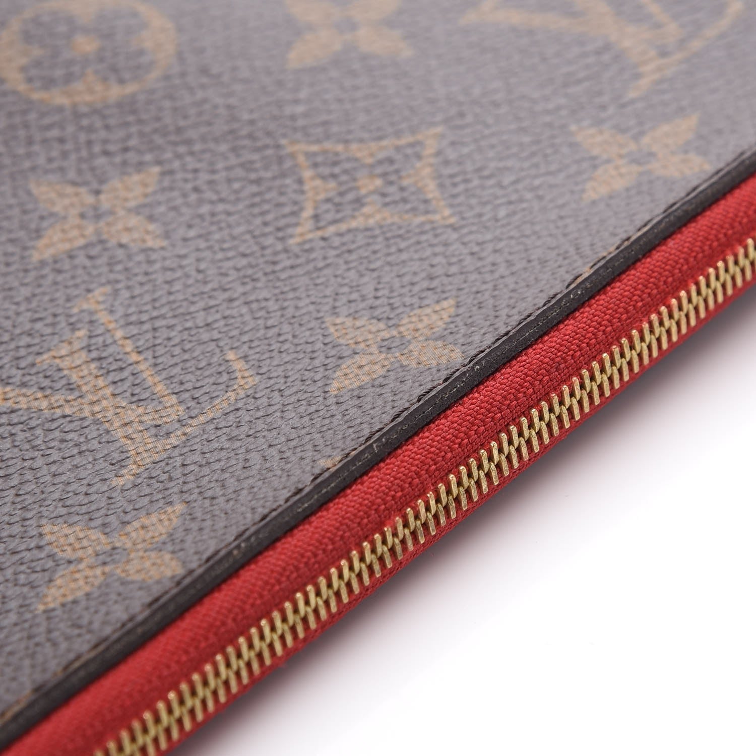 Louis Vuitton Monogram Neverfull MM GM Pochette Cherry 10 of 11