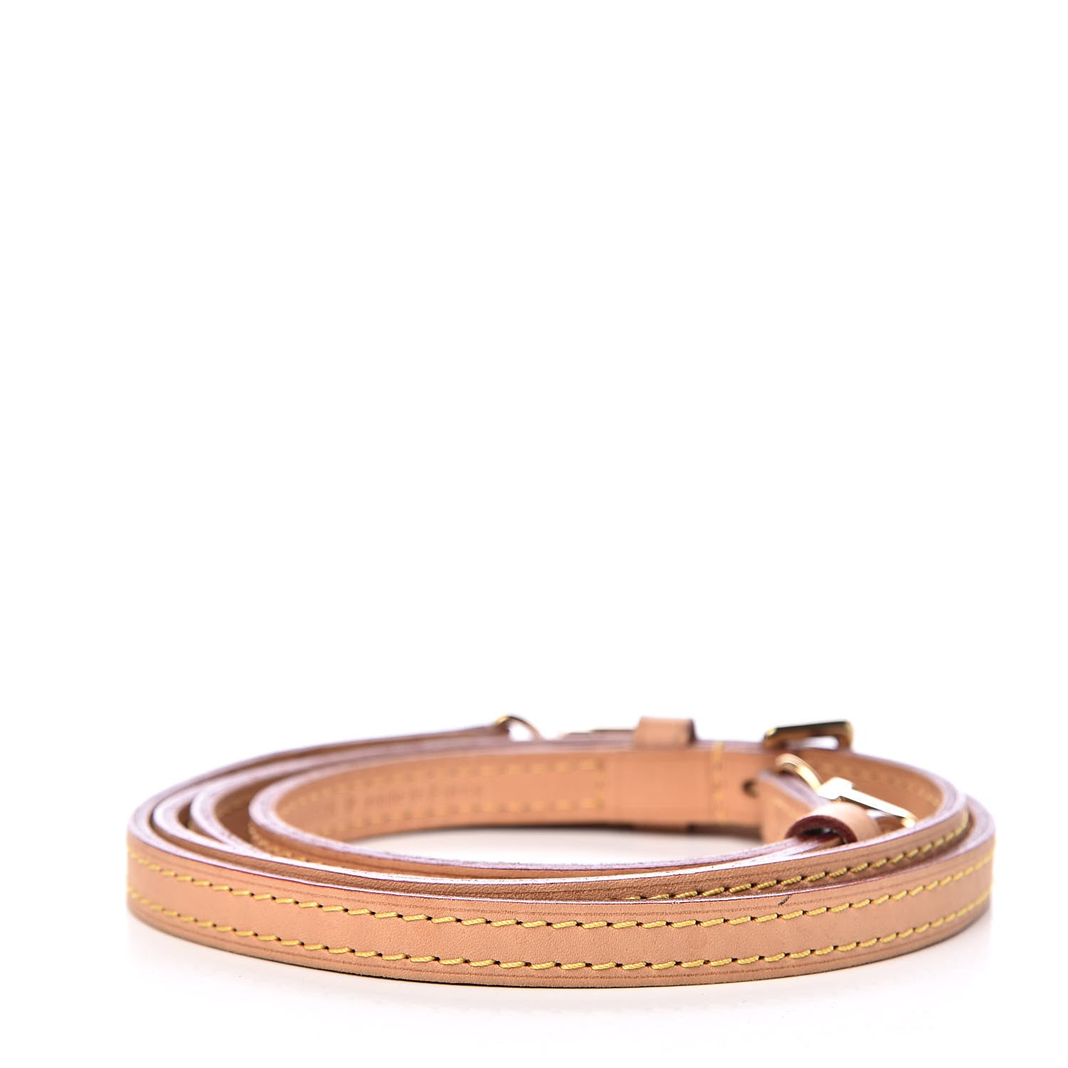 Louis Vuitton Vachetta 12mm Adjustable Shoulder Strap 2 of 2