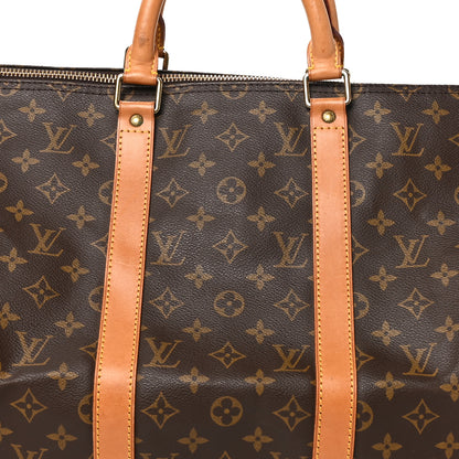 Louis Vuitton Monogram Keepall 50 7 of 9