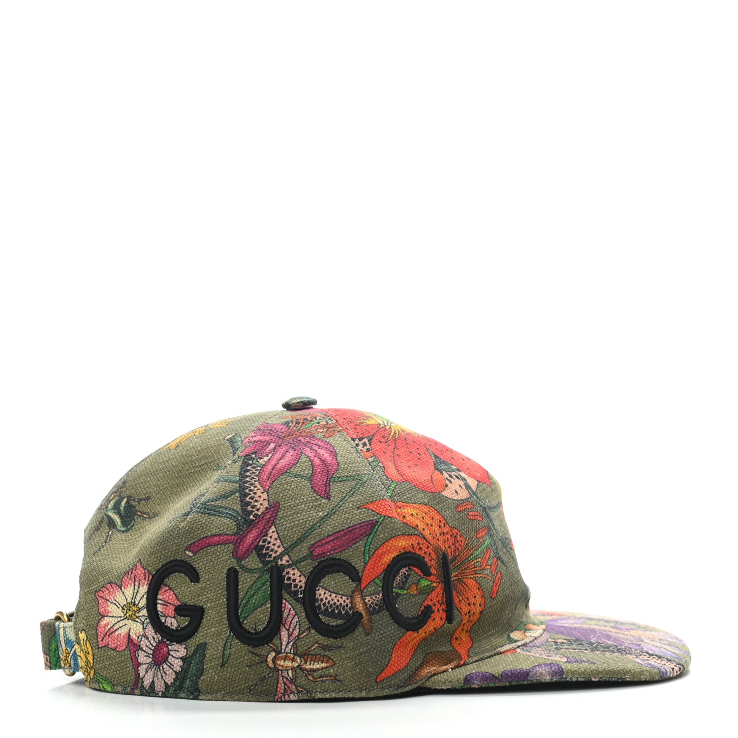 Gucci Cotton Loved Gucci Baseball Hat M 5 of 8