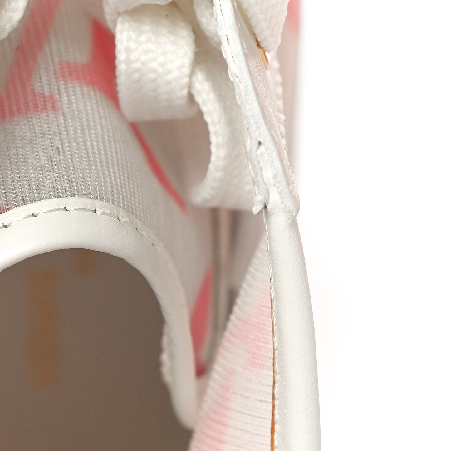 Technical Fabric Calfskin Monogram Giant Printed Stellar Sneaker Boots 38 Pink