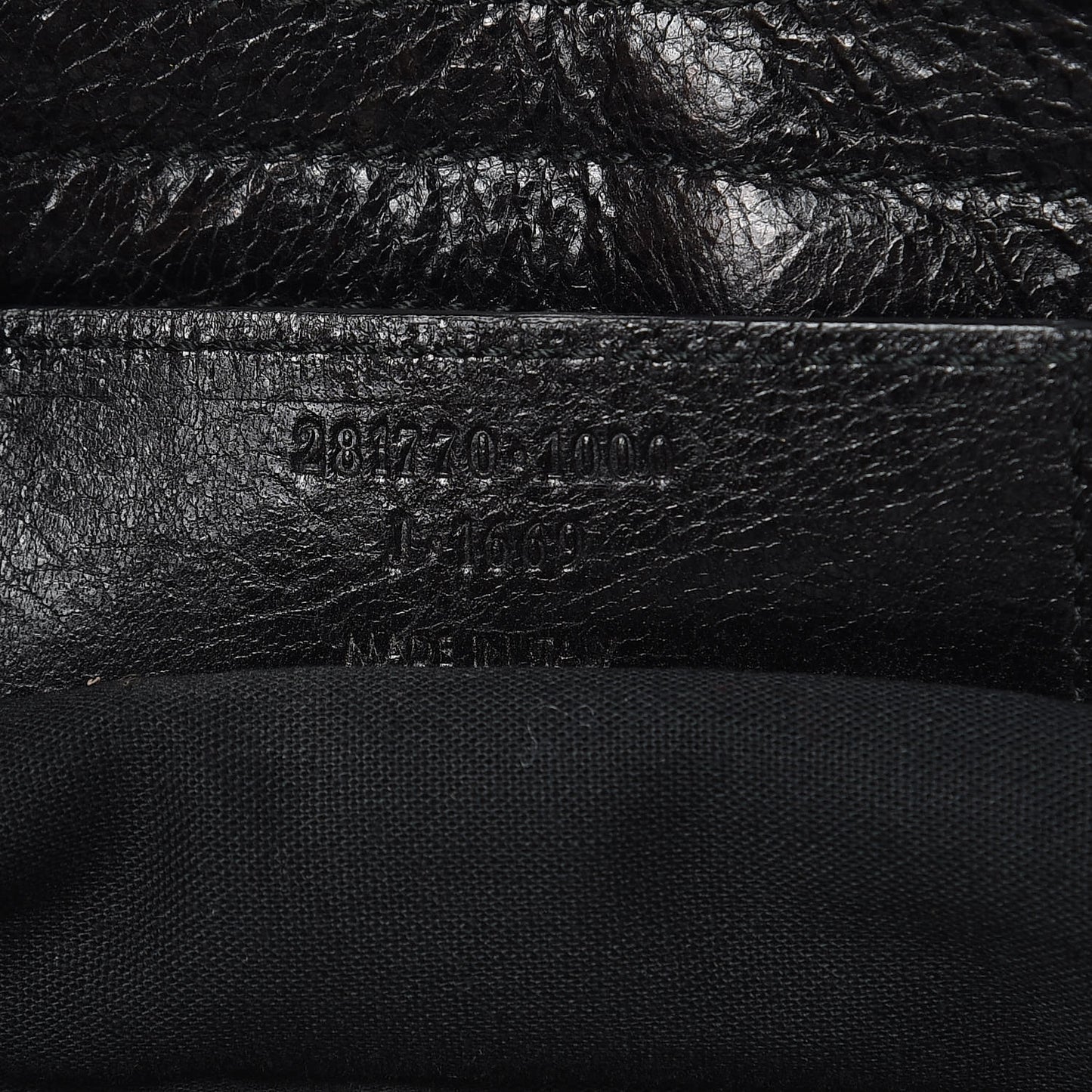 Agneau Giant 12 Gold Hardware City Black