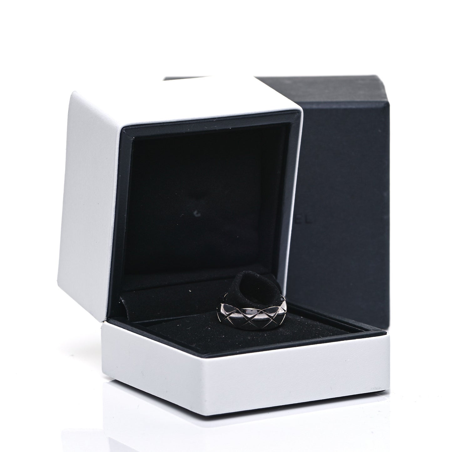18K White Gold Small Coco Crush Ring 52 6