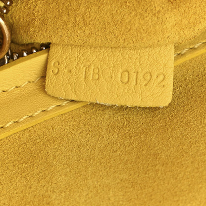 Celine Supple Calfskin Medium Phantom Luggage Sun Yellow 6 of 13