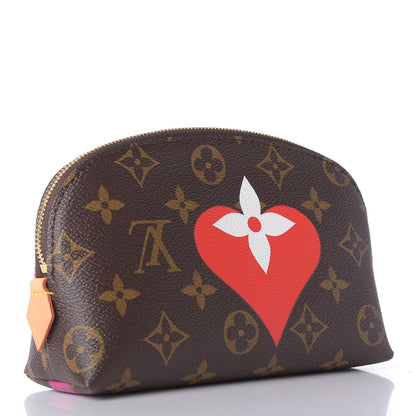Louis Vuitton Monogram Game On Cosmetic Pouch 3 of 7