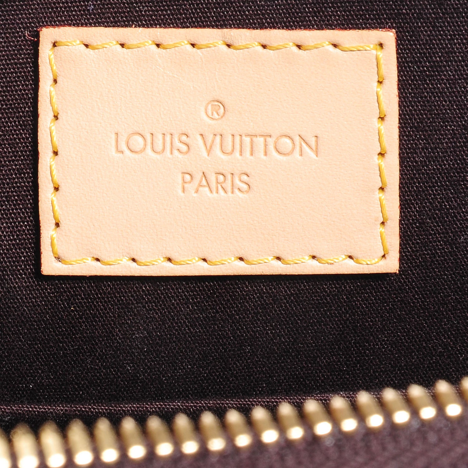 Louis Vuitton Vernis Alma BB Amarante 6 of 8