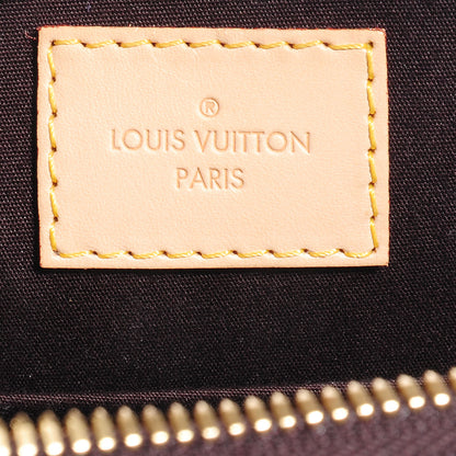 Louis Vuitton Vernis Alma BB Amarante 6 of 8