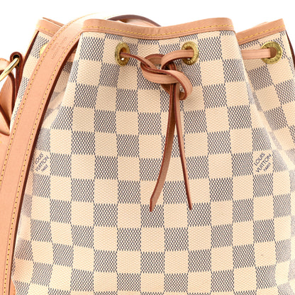 Louis Vuitton Damier Azur Noe BB 8 of 15