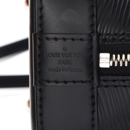 Louis Vuitton Epi Alma BB Black 7 of 8
