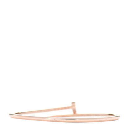 Cartier 18K Pink Gold Small Juste Un Clou Bracelet 17 2 of 3