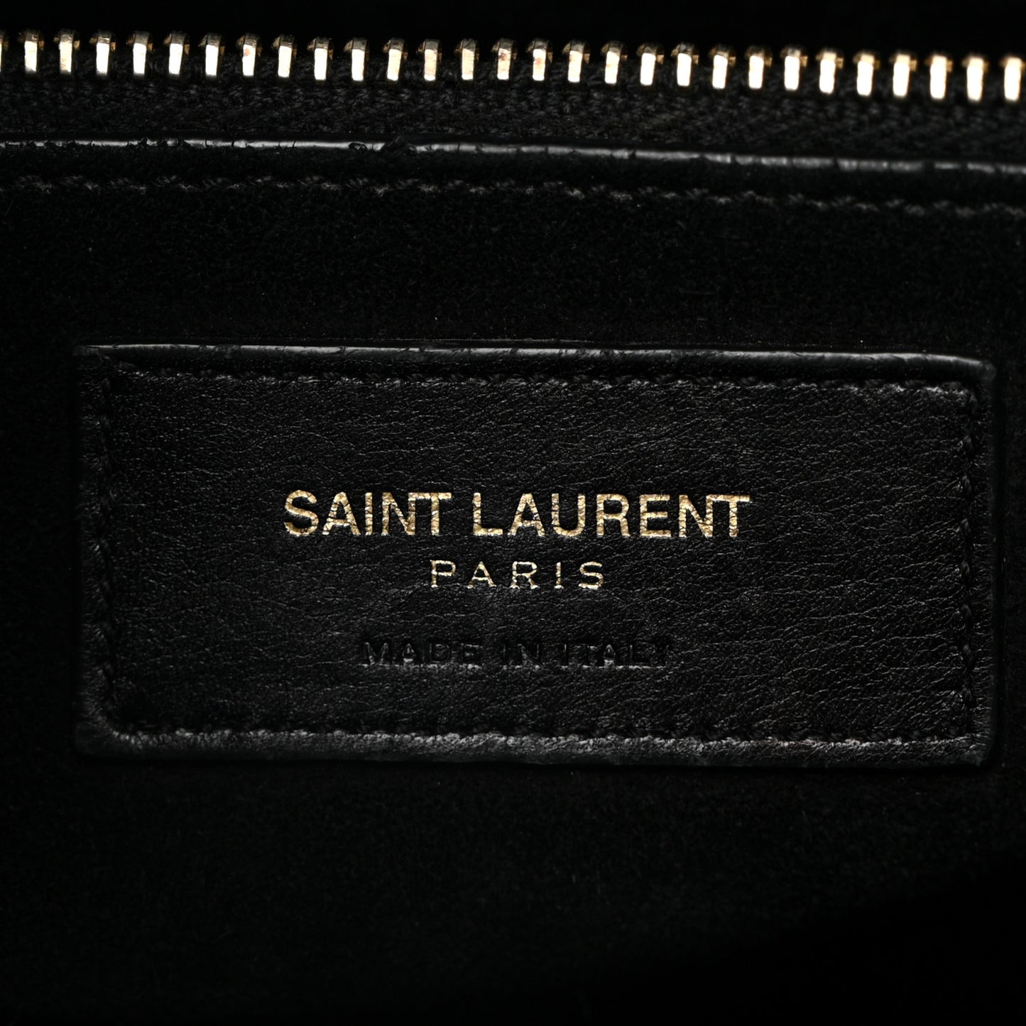Calfskin Small Sac De Jour Black