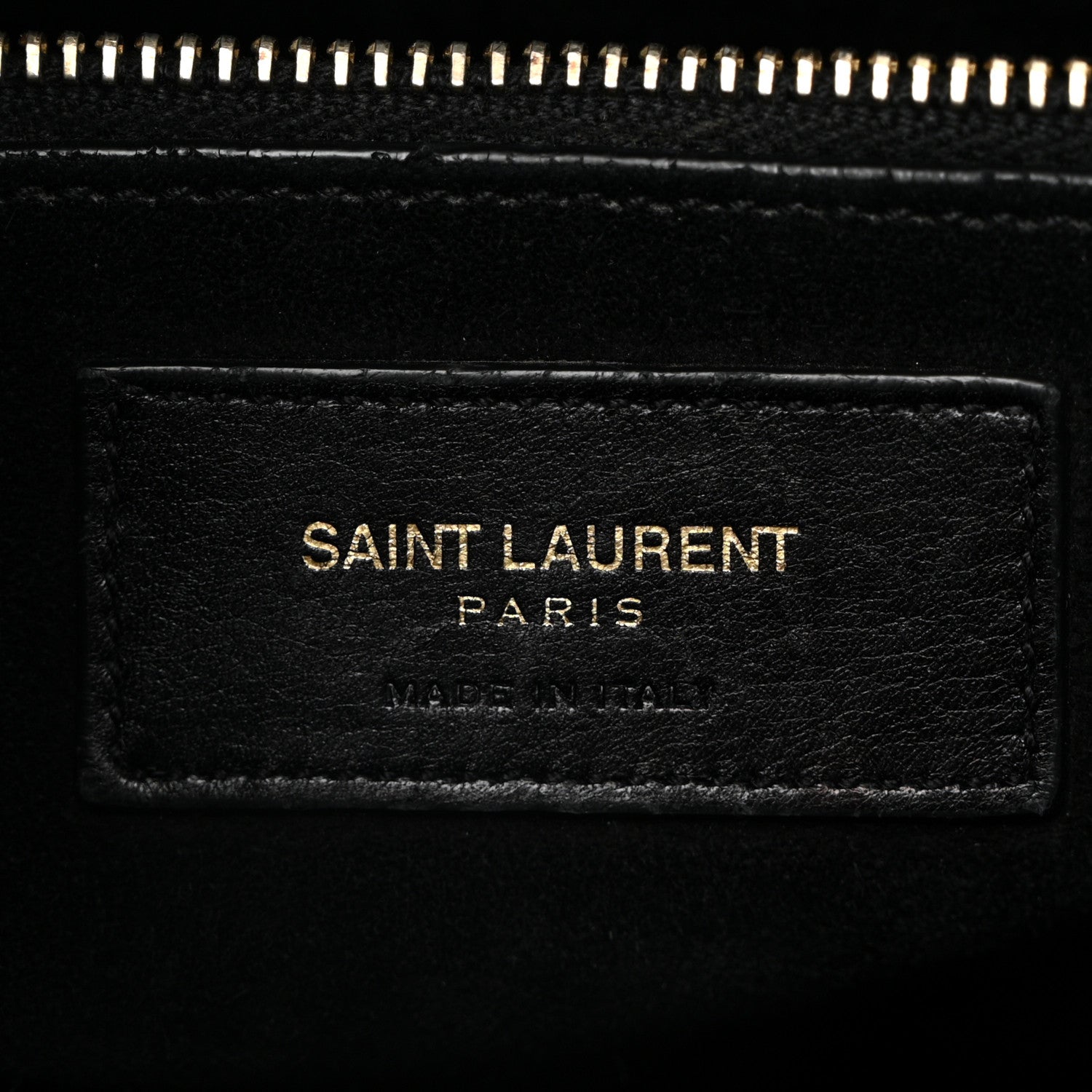 Saint Laurent Calfskin Small Sac De Jour Black 6 of 11