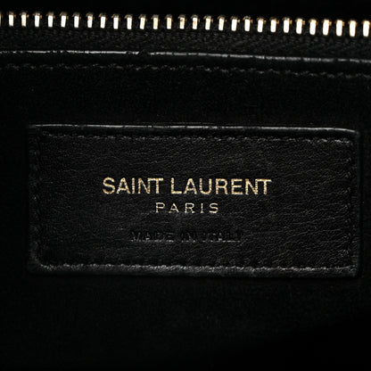 Saint Laurent Calfskin Small Sac De Jour Black 6 of 11