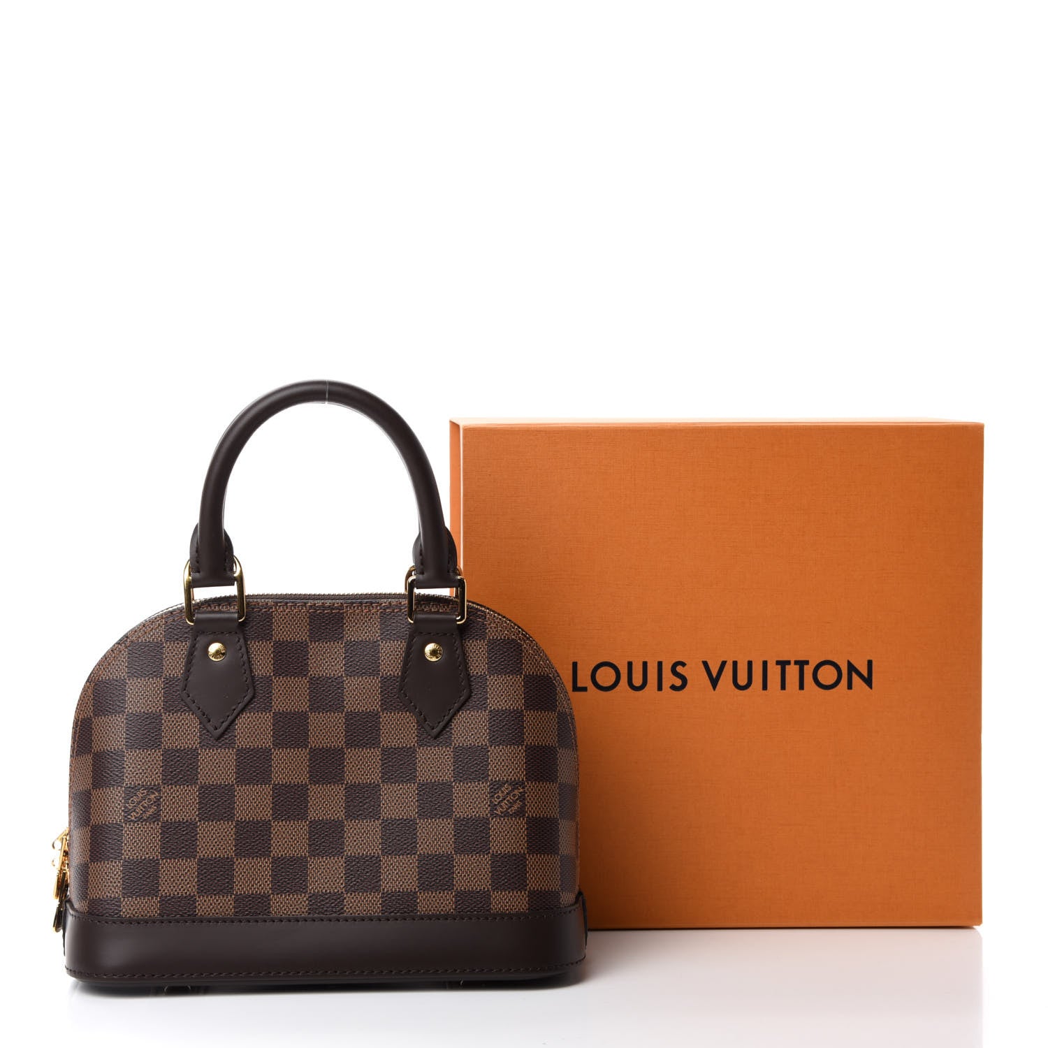 Louis Vuitton Damier Ebene Alma BB 10 of 10