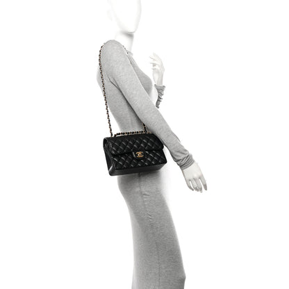 Chanel Caviar Quilted Small Double Flap Black 2 of 11