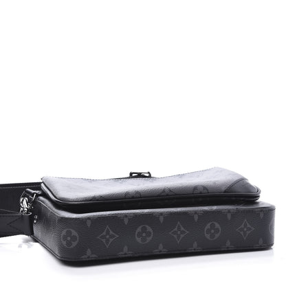 Louis Vuitton Reverse Monogram Eclipse Trio Messenger 3 of 16