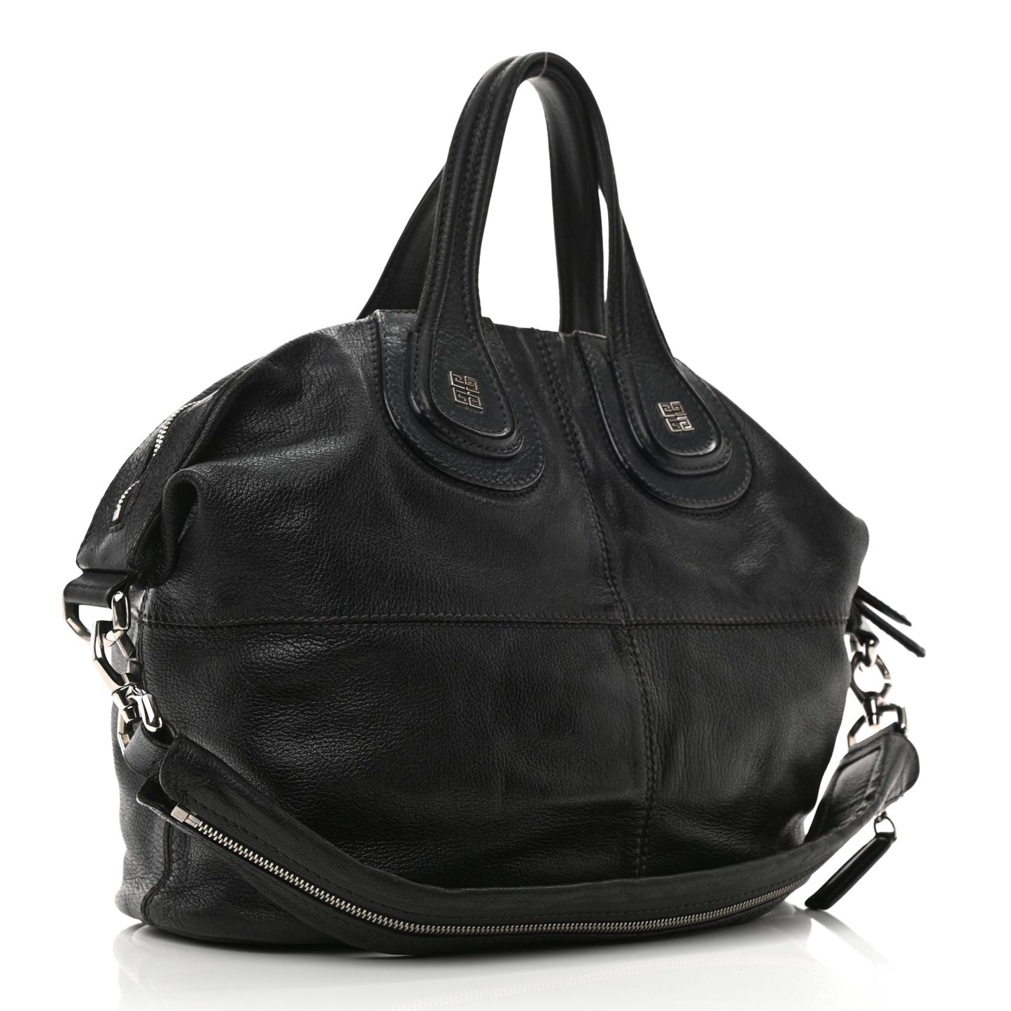 Sugar Goatskin Medium Nightingale Black