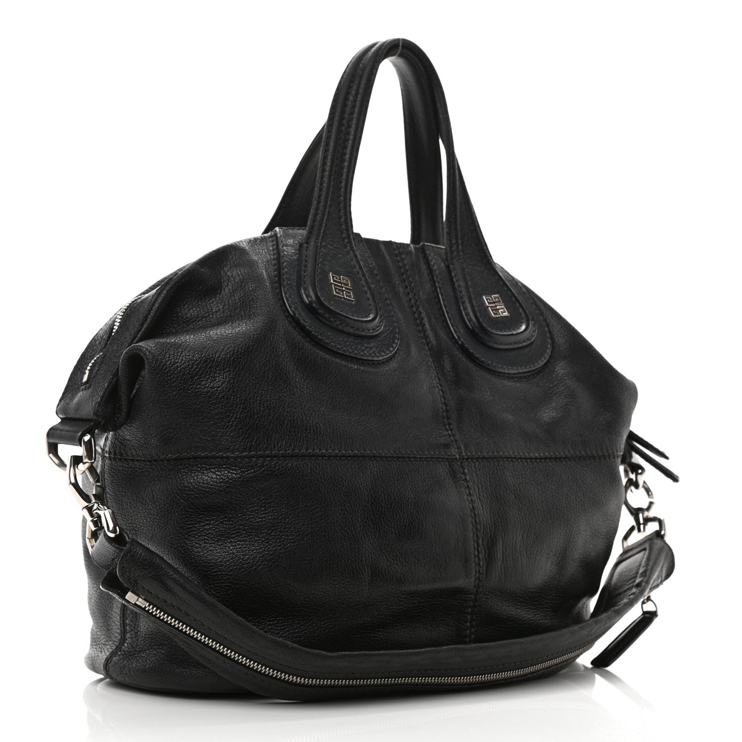 Givenchy Sugar Goatskin Medium Nightingale Black 3 of 12