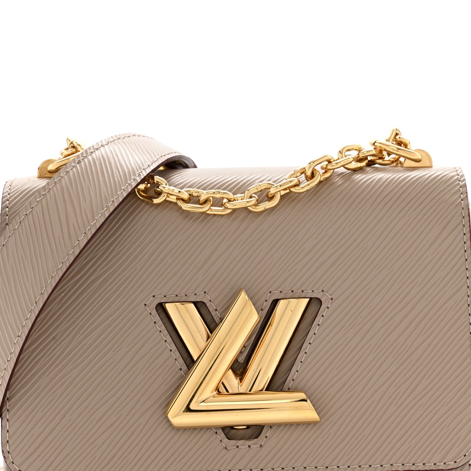 Louis Vuitton Epi Twist Shoulder Bag PM Galet 8 of 13
