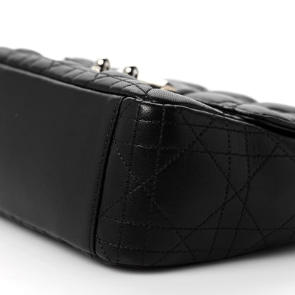 Christian Dior Lambskin Cannage Mini Miss Dior Flap Black 8 of 11